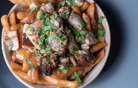 Loaded Dirty Fries